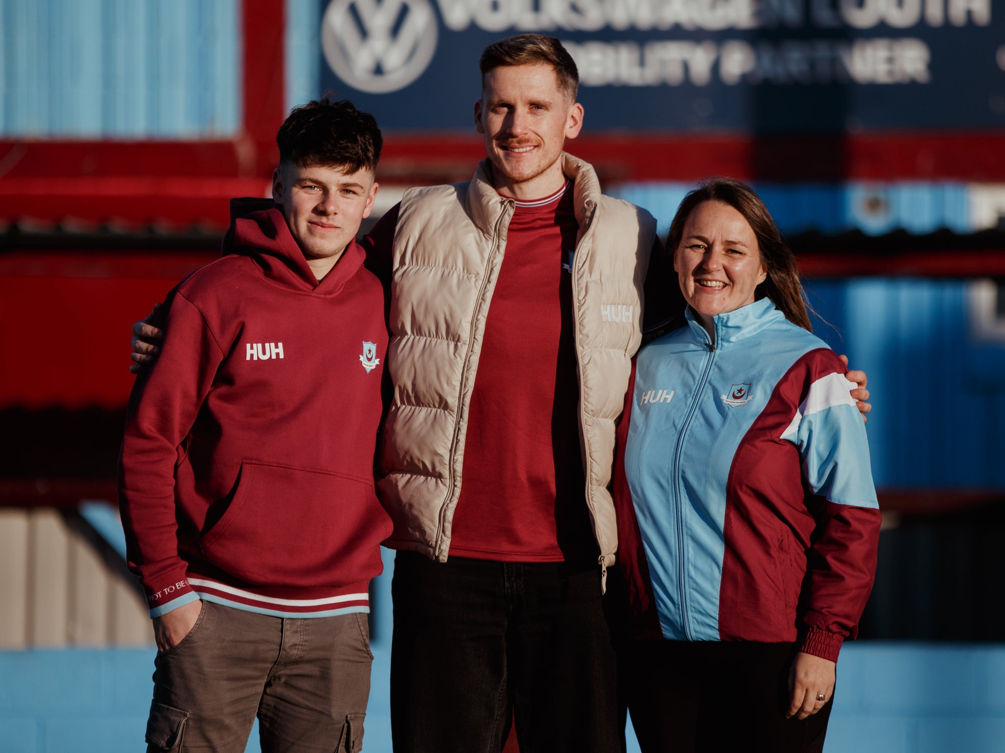 HUH X DROGHEDA UNITED X OBSportwear
