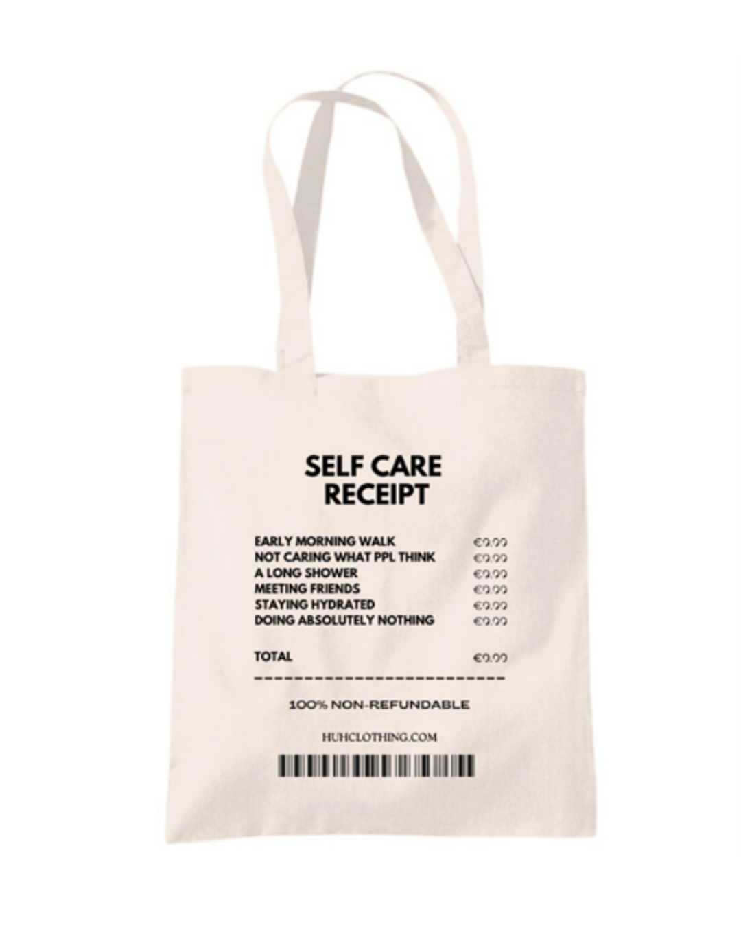 HUH Tote Bags