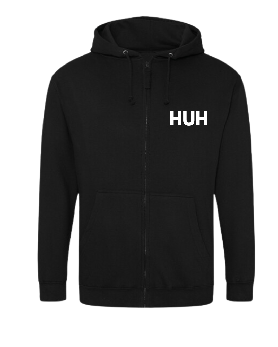 Standard HUH Zipped Hoodie