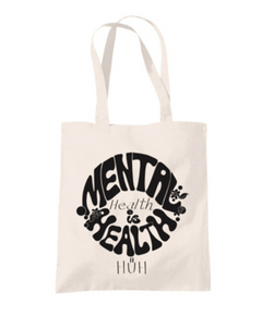 HUH Tote Bags