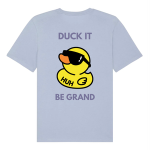 DUCK IT T-Shirt Blue - Coming soon! - HUHClothing