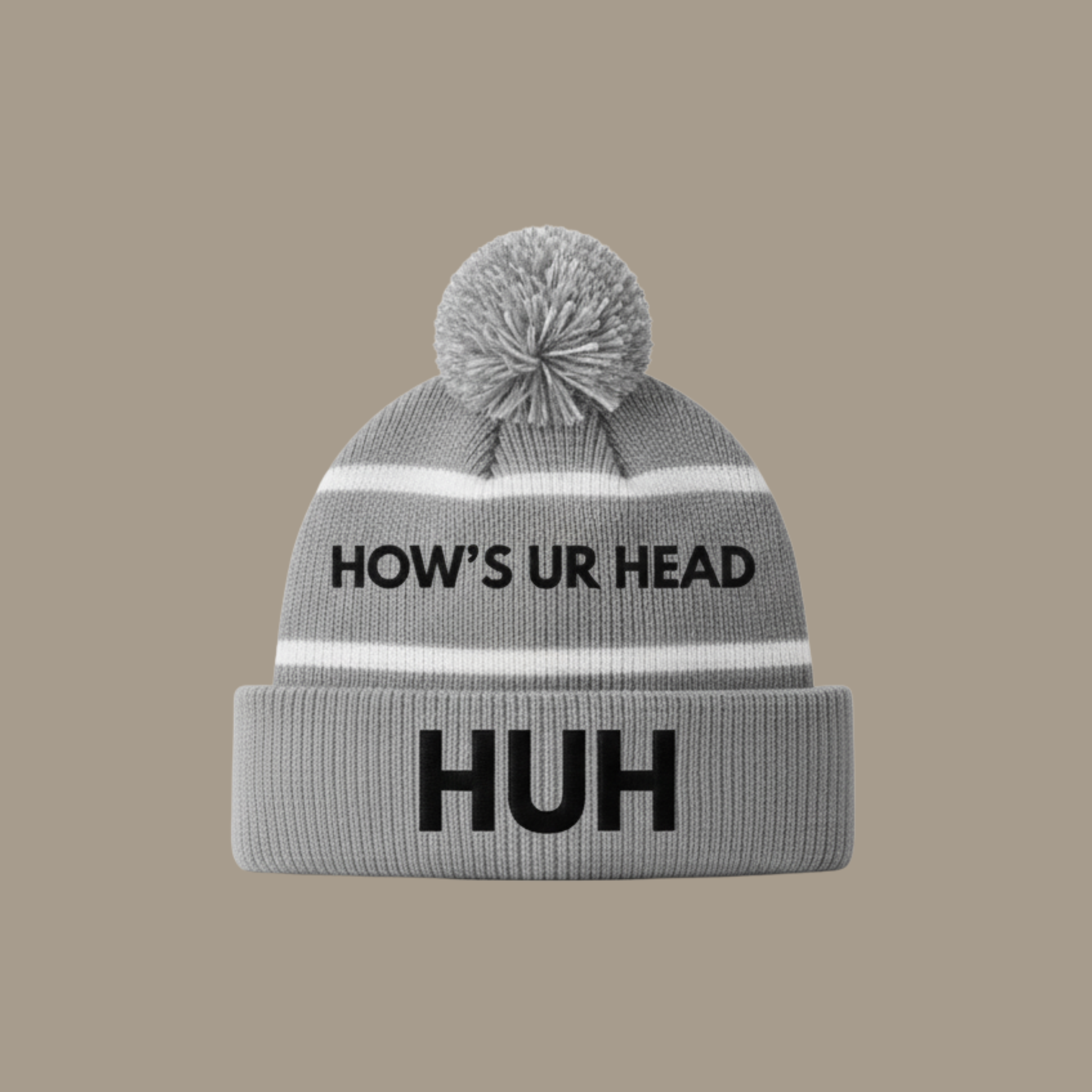 HUH Bobble Hats