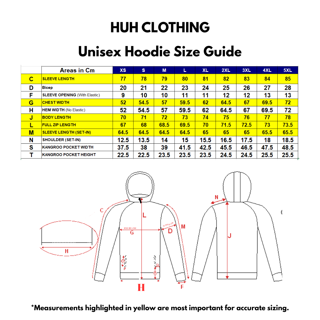 The HUH Original Hoodie