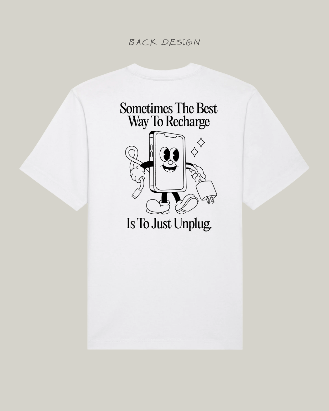 Coming Soon: HUH Summer T - White – HUHClothing