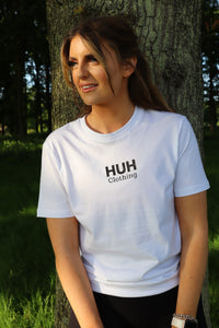 HUH Minimalist T - White - Coming soon! - HUHClothing