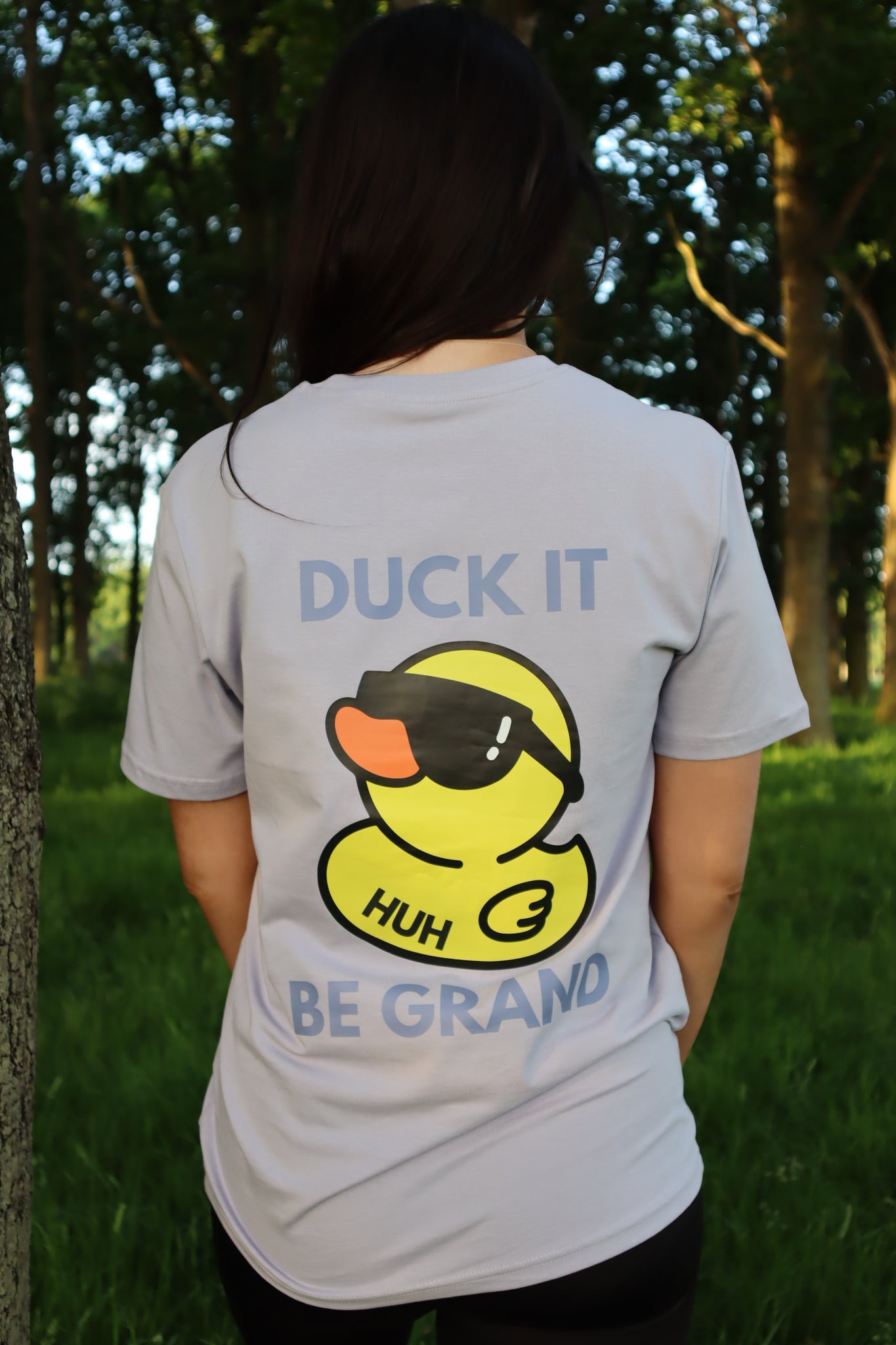 DUCK IT T-Shirt Blue - Coming soon! - HUHClothing