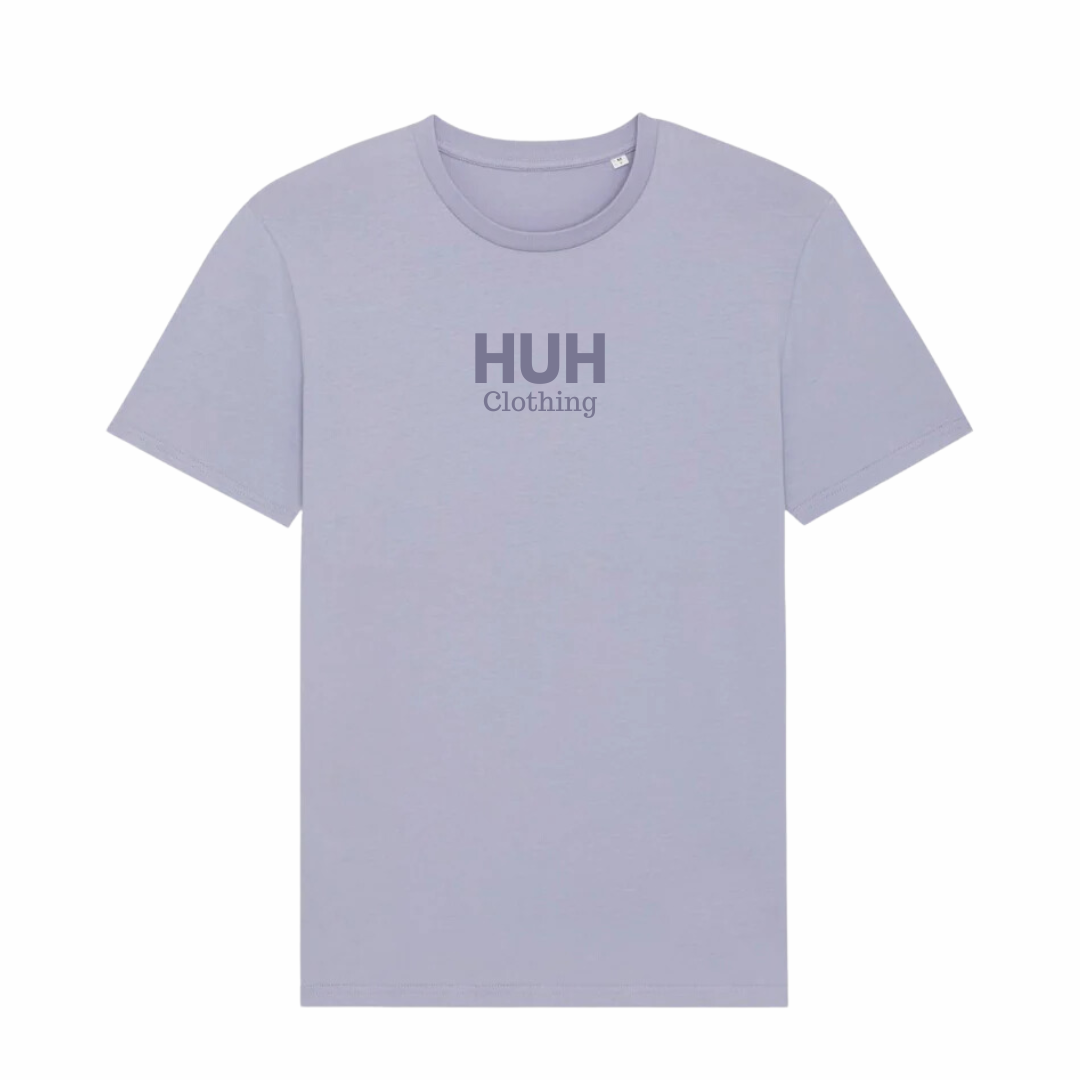 HUH Minimalist T - Lavender - Coming soon! - HUHClothing