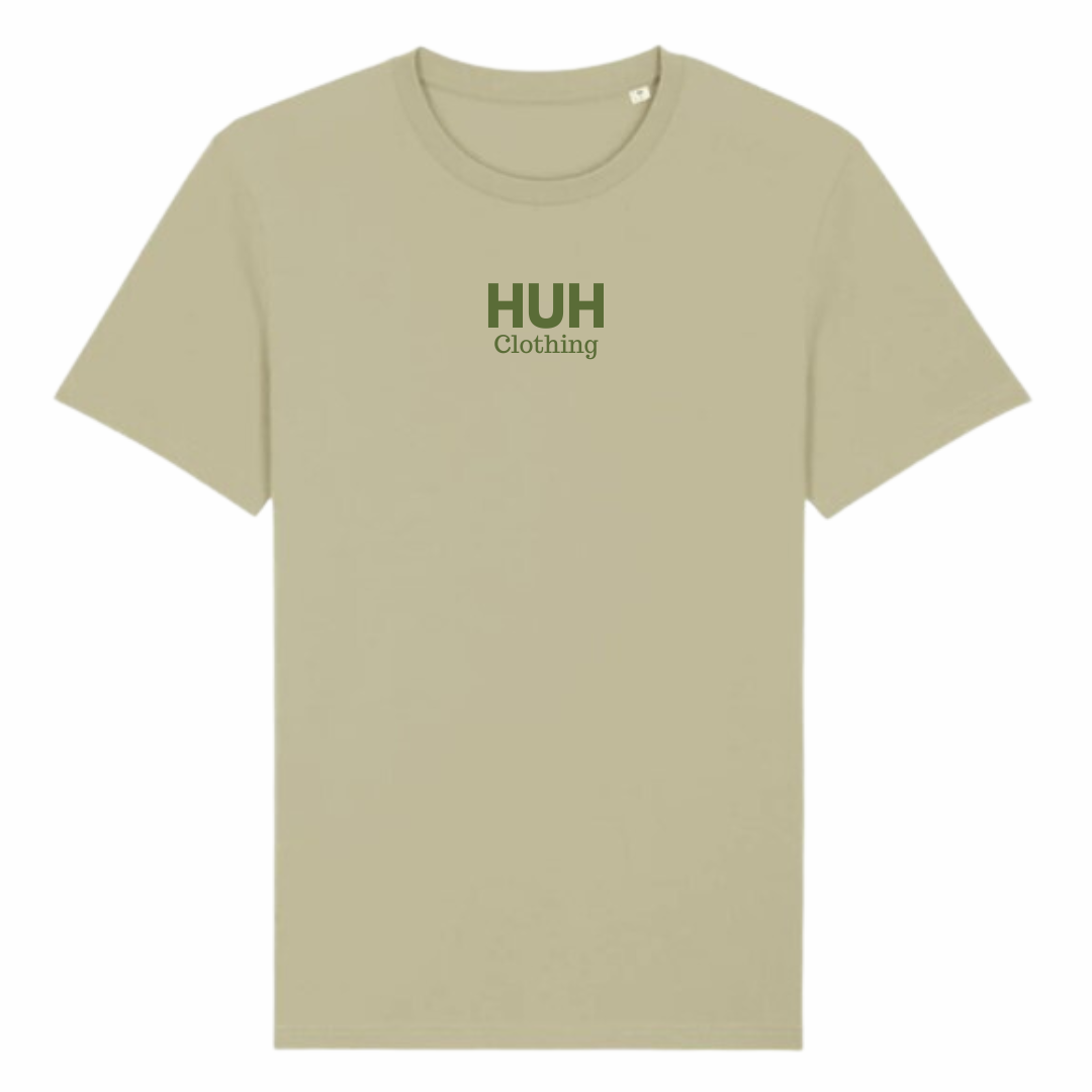 HUH Minimalist T - Sage - Coming soon! - HUHClothing