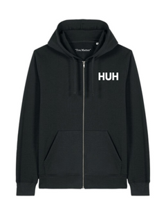 HUH Premium Zipped Hoodie