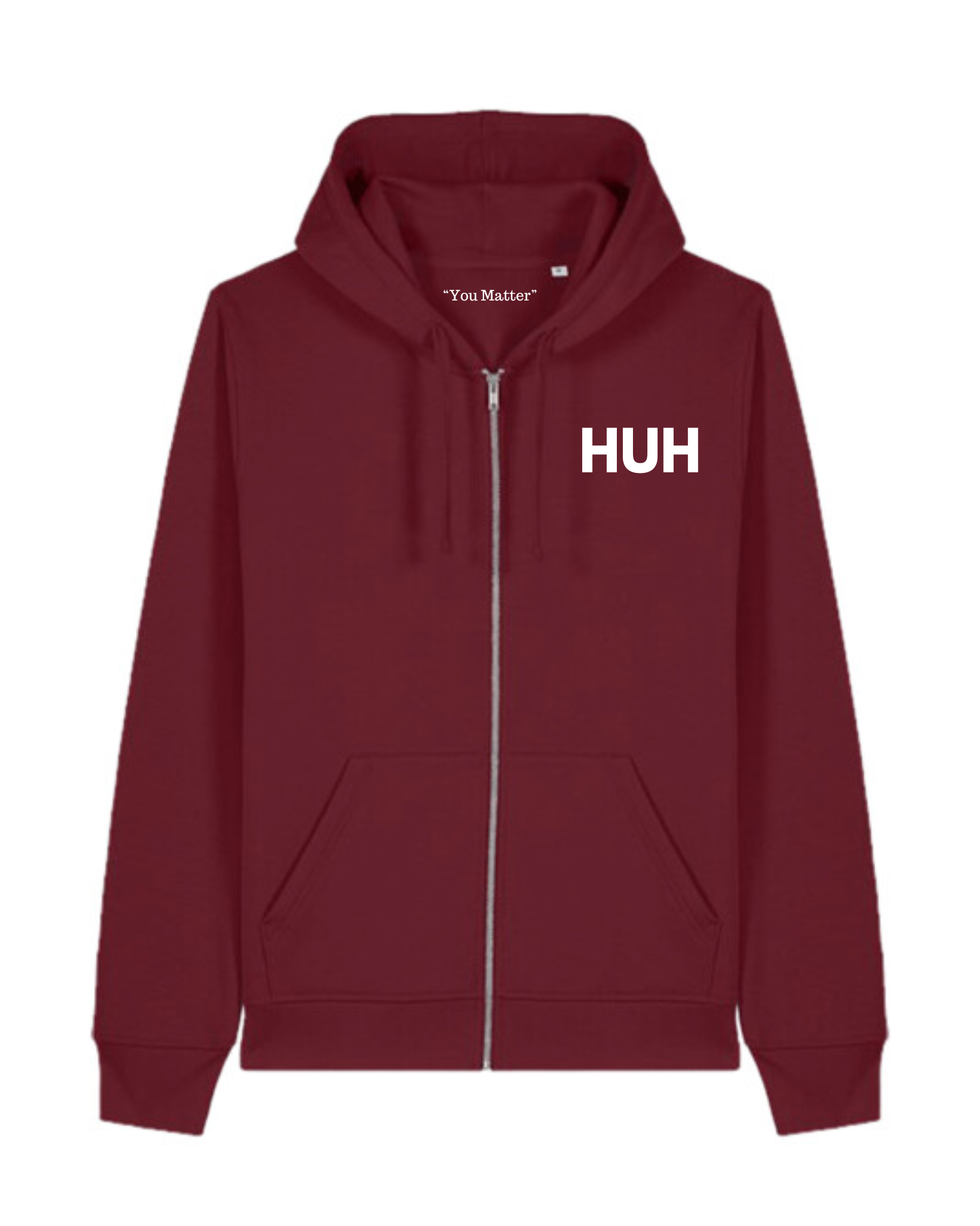 HUH Premium Zipped Hoodie