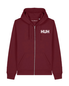 HUH Premium Zipped Hoodie