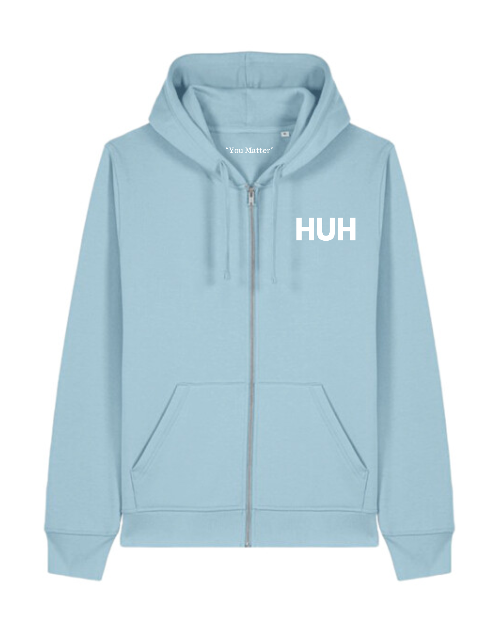 HUH Premium Zipped Hoodie