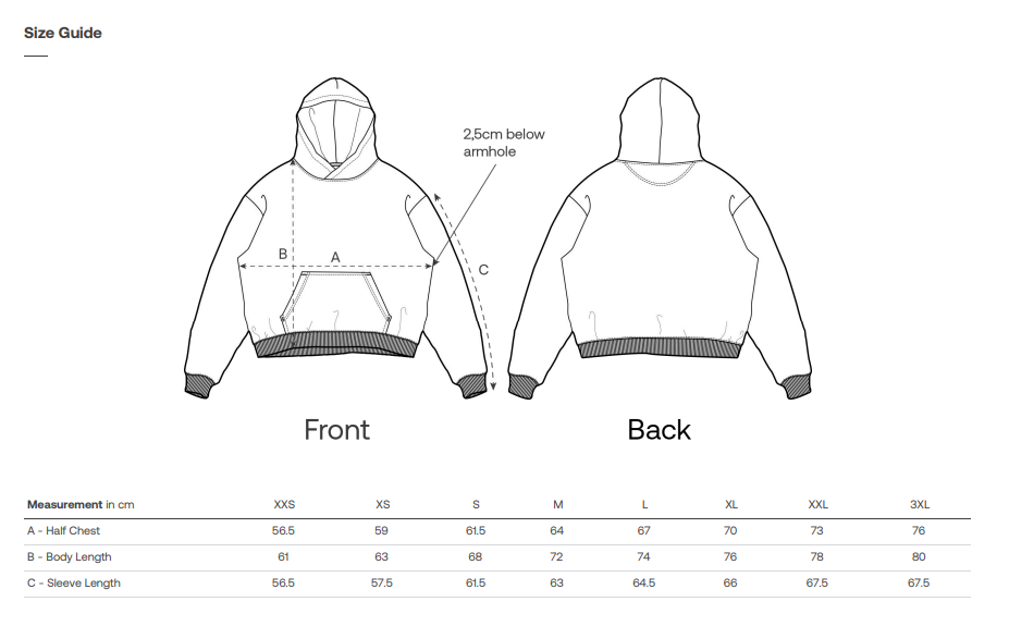 The HUH Self Care Club Hoodie