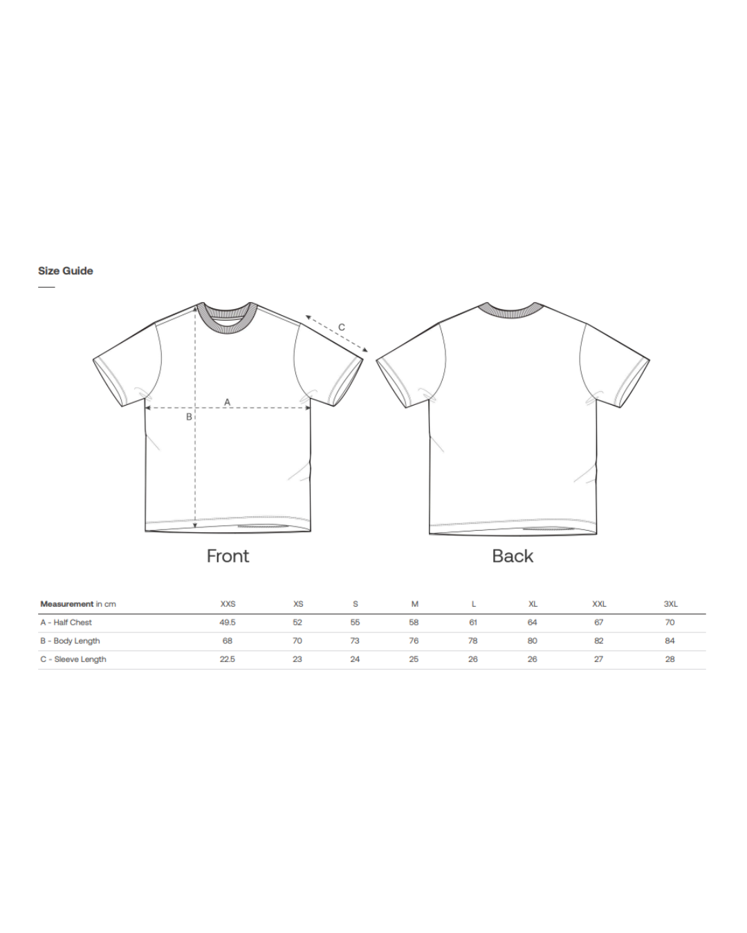 The HUH Self Care Club T-shirt