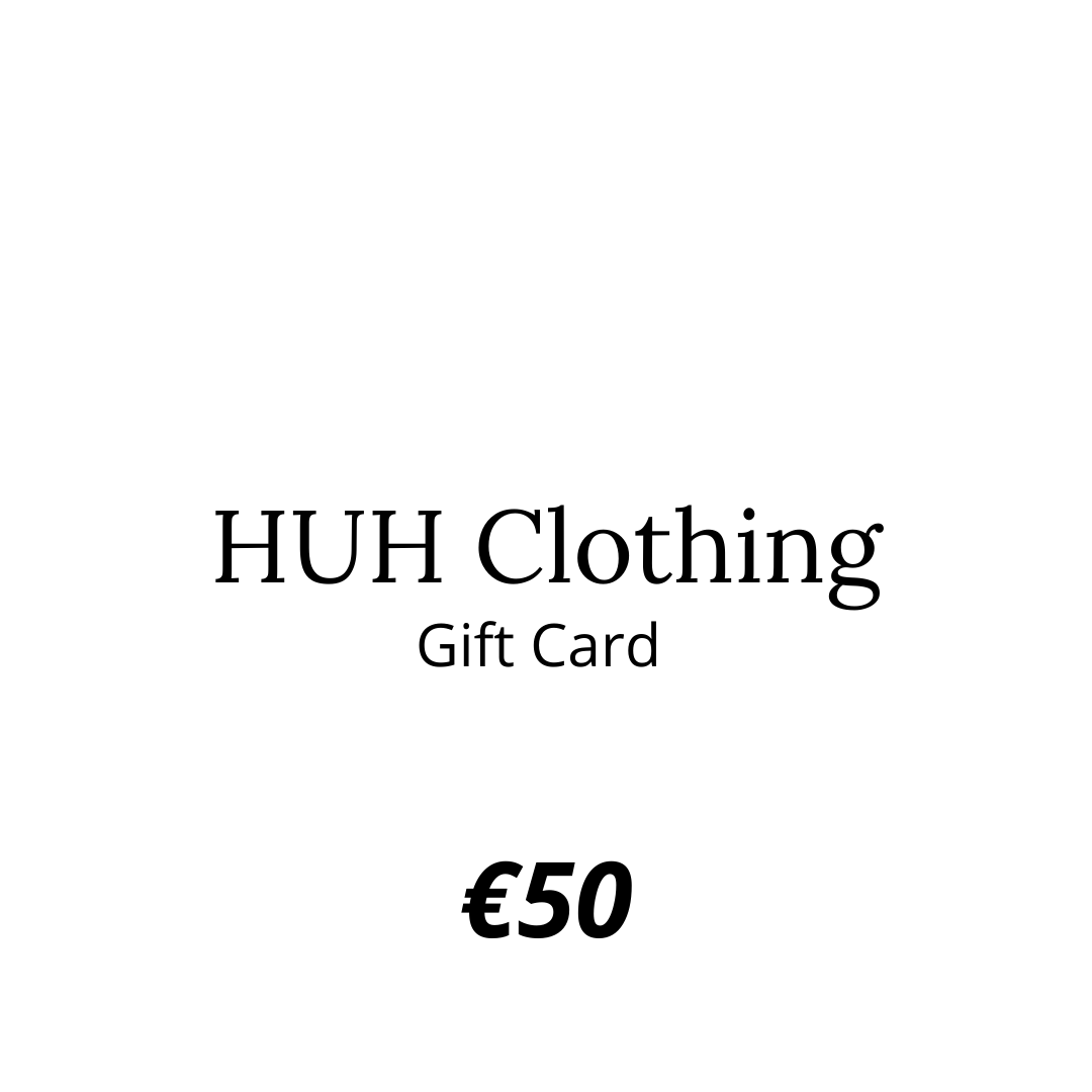 HUH Clothing Gift Card - HUHClothing